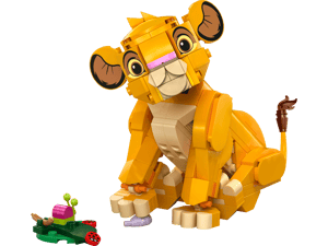 Simba, le bébé du Roi lion