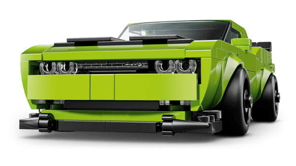 LEGO 77237 Voiture de sport Dodge Challenger SRT Hellcat — visuel 6 sur 8