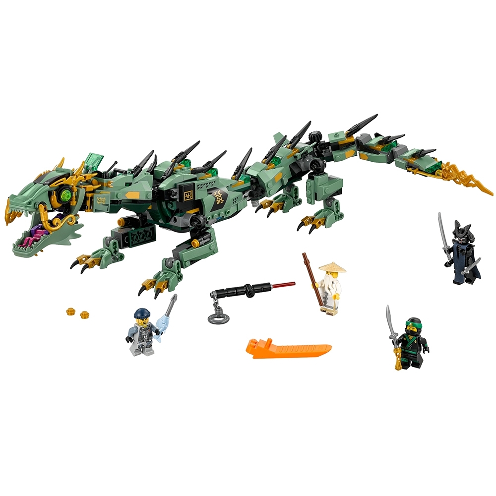 jord subtropisk pengeoverførsel Green Ninja Mech Dragon 70612 | THE LEGO® NINJAGO® MOVIE™ | Buy online at  the Official LEGO® Shop US