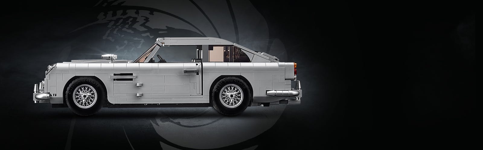 LEGO Creator Expert James Bond Aston Martin DB5 10262 Building Kit (1295  Pieces)