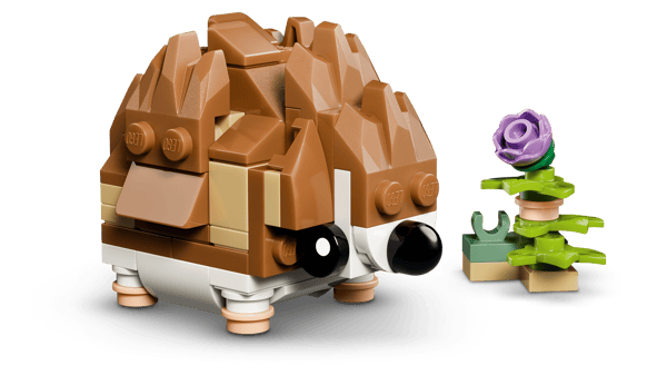 LEGO 31376 L’adorable hamster et la fleur — visuel 5 sur 8