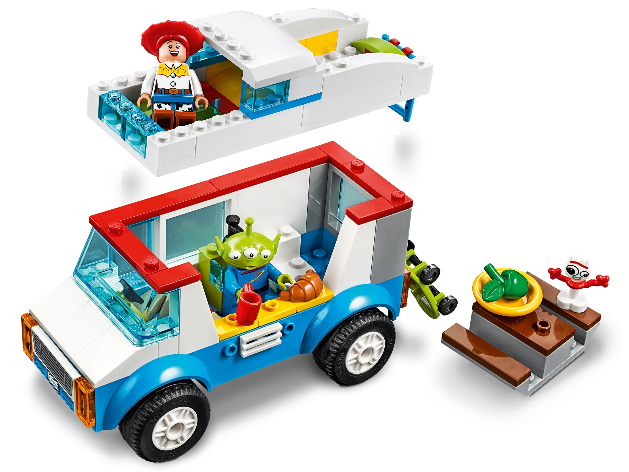 Disney Pixar's Toy Story 4 Rv Vacation 10769 Kit De C Lego 