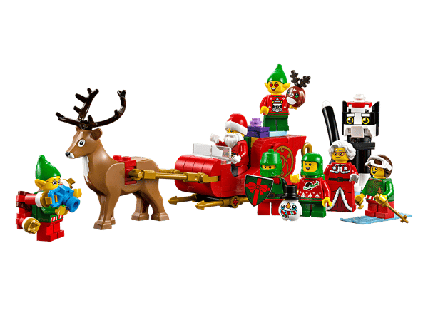 LEGO 41843 Sapin de Noël à construire en famille — visuel 5 sur 8