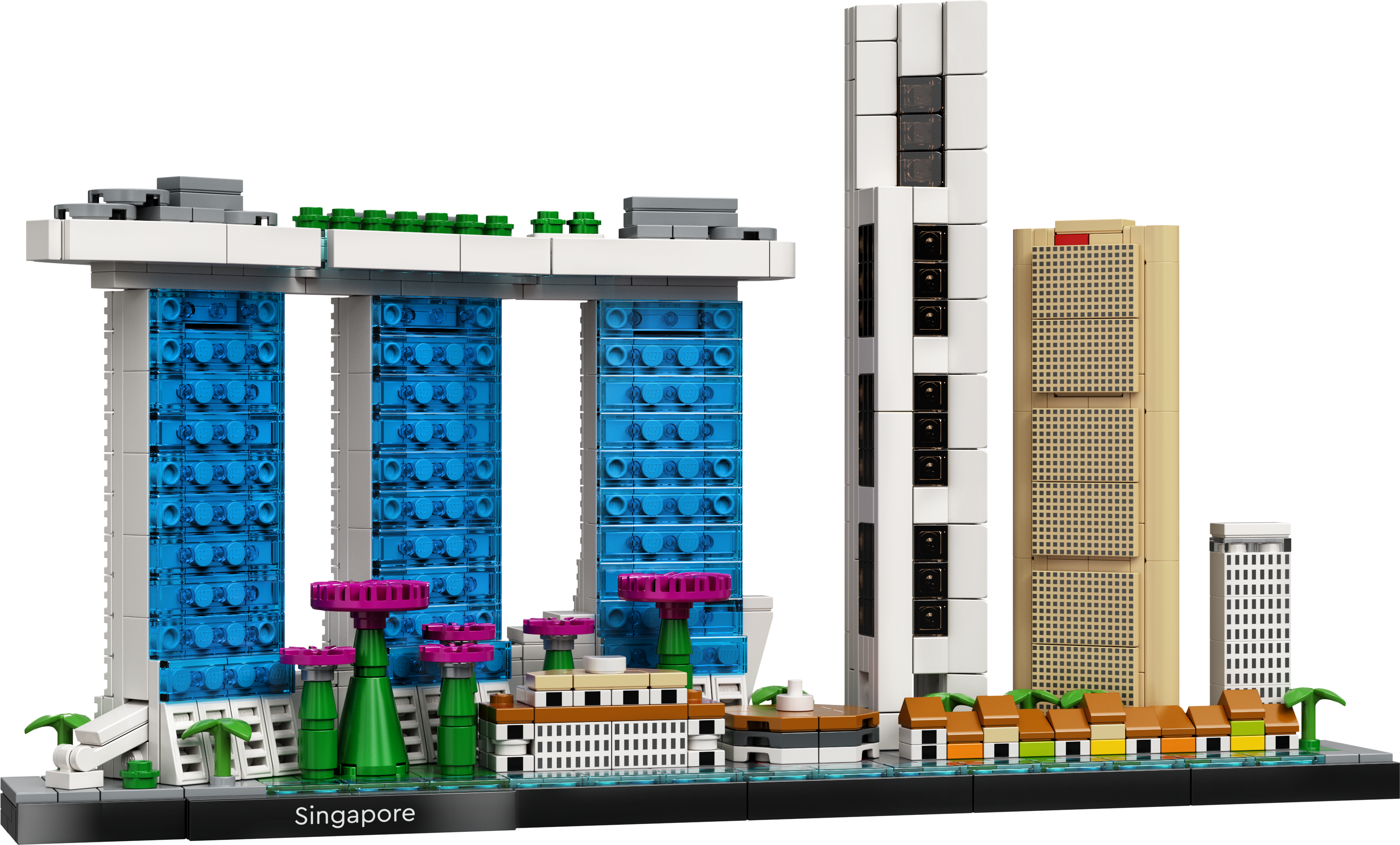 punktum Sætte vitalitet Singapore 21057 | Architecture | Buy online at the Official LEGO® Shop US