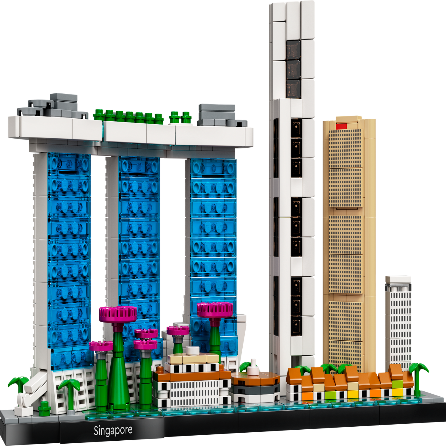 LEGO® – Singapore – 21057