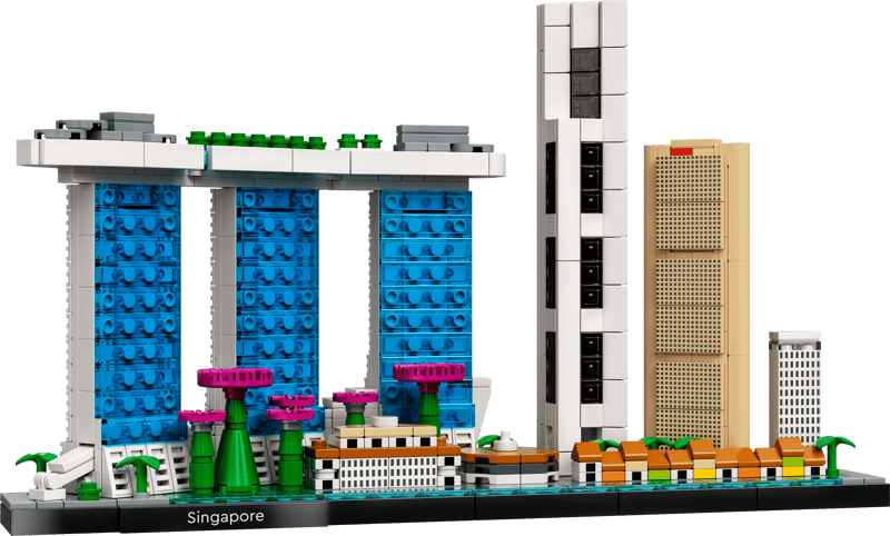 Singapore — LEGO set 21057