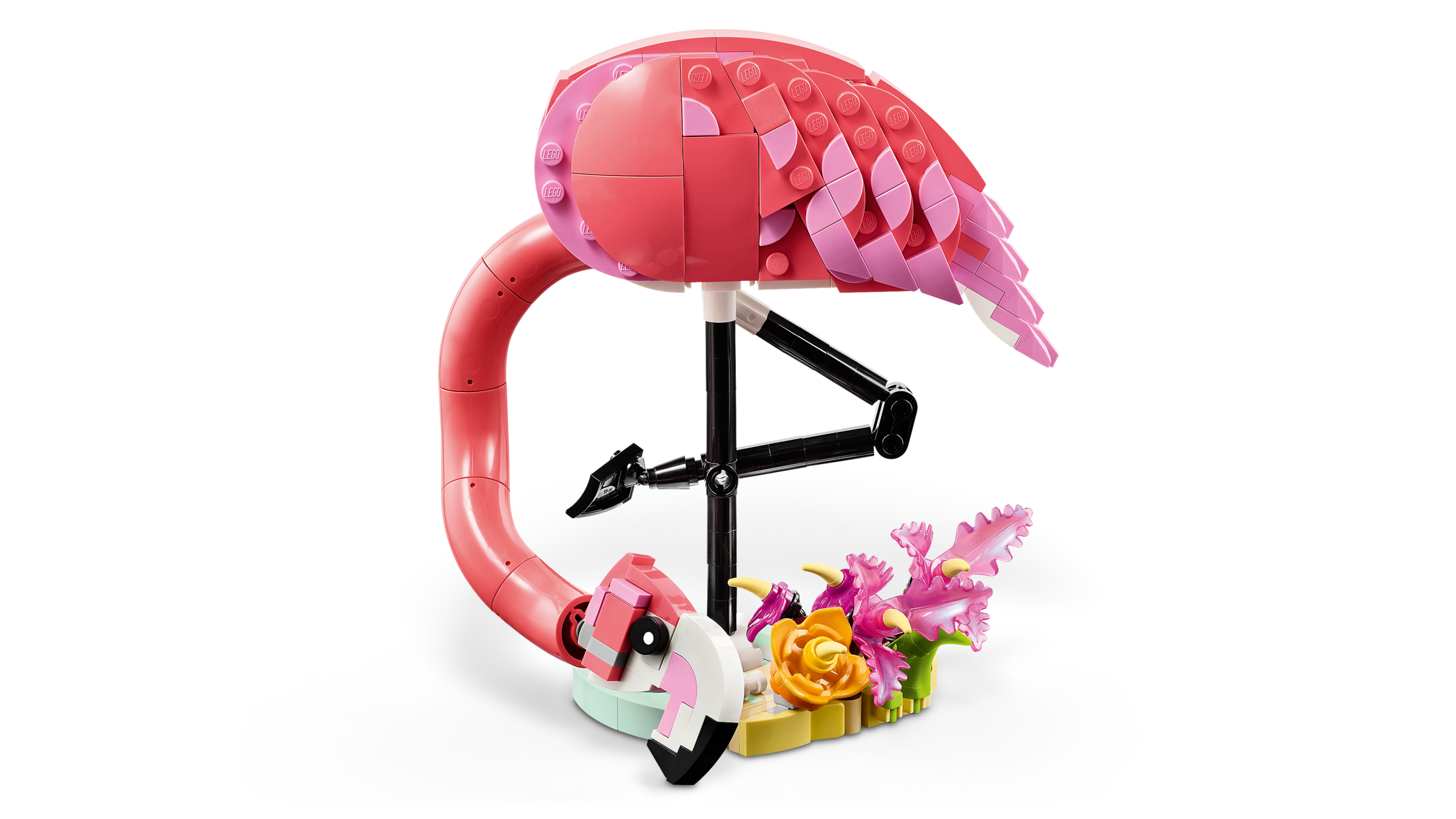 Wild Animals: Pink Flamingo 31170 | Creator 3-in-1 | Buy online at
