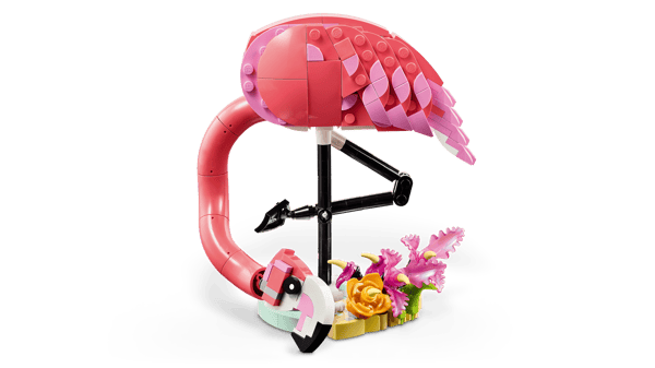 LEGO 31170 Animaux sauvages : le flamant rose — visuel 3 sur 8