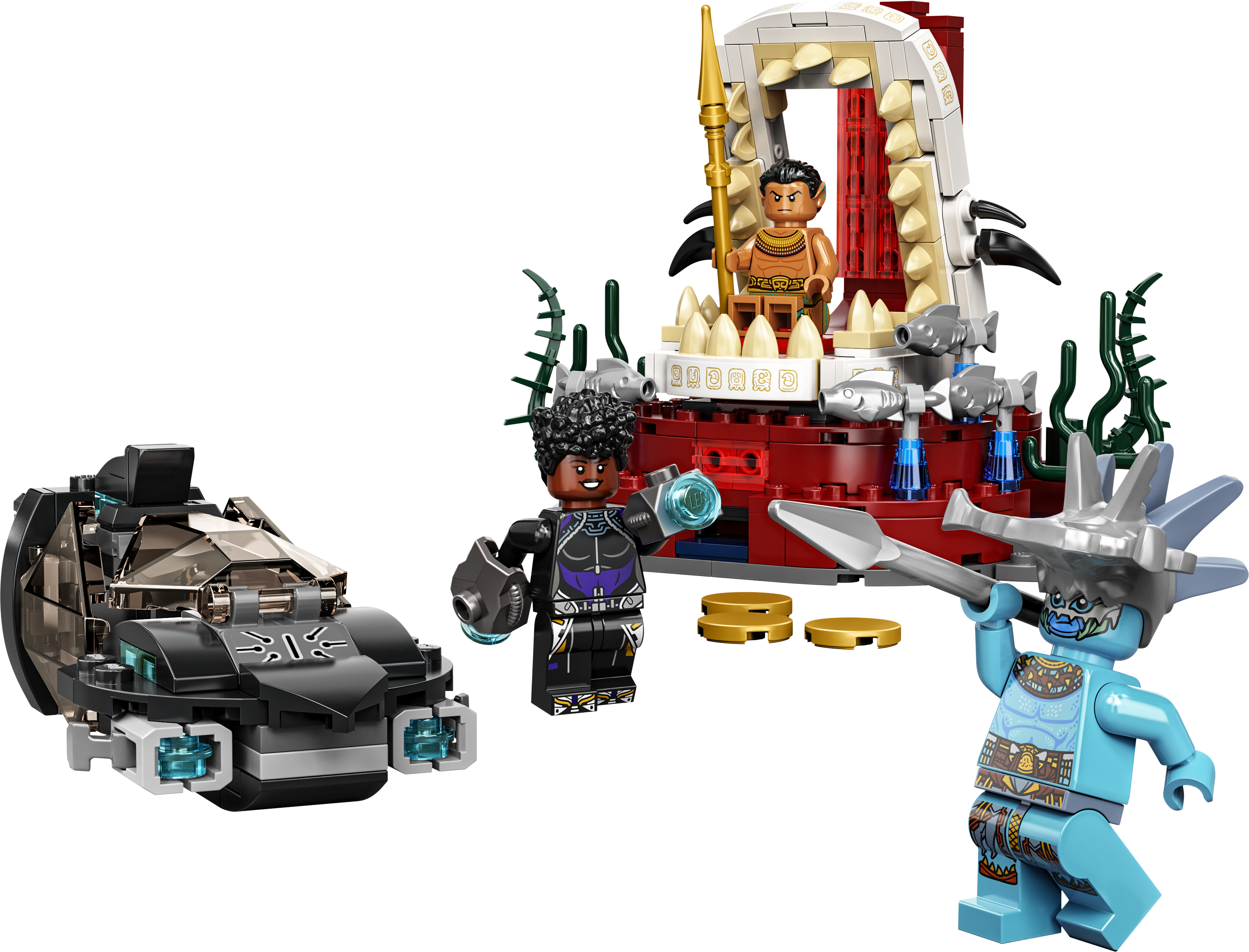 King Namor's Throne Room 76213 | Marvel | Buy online the Official LEGO® Shop US