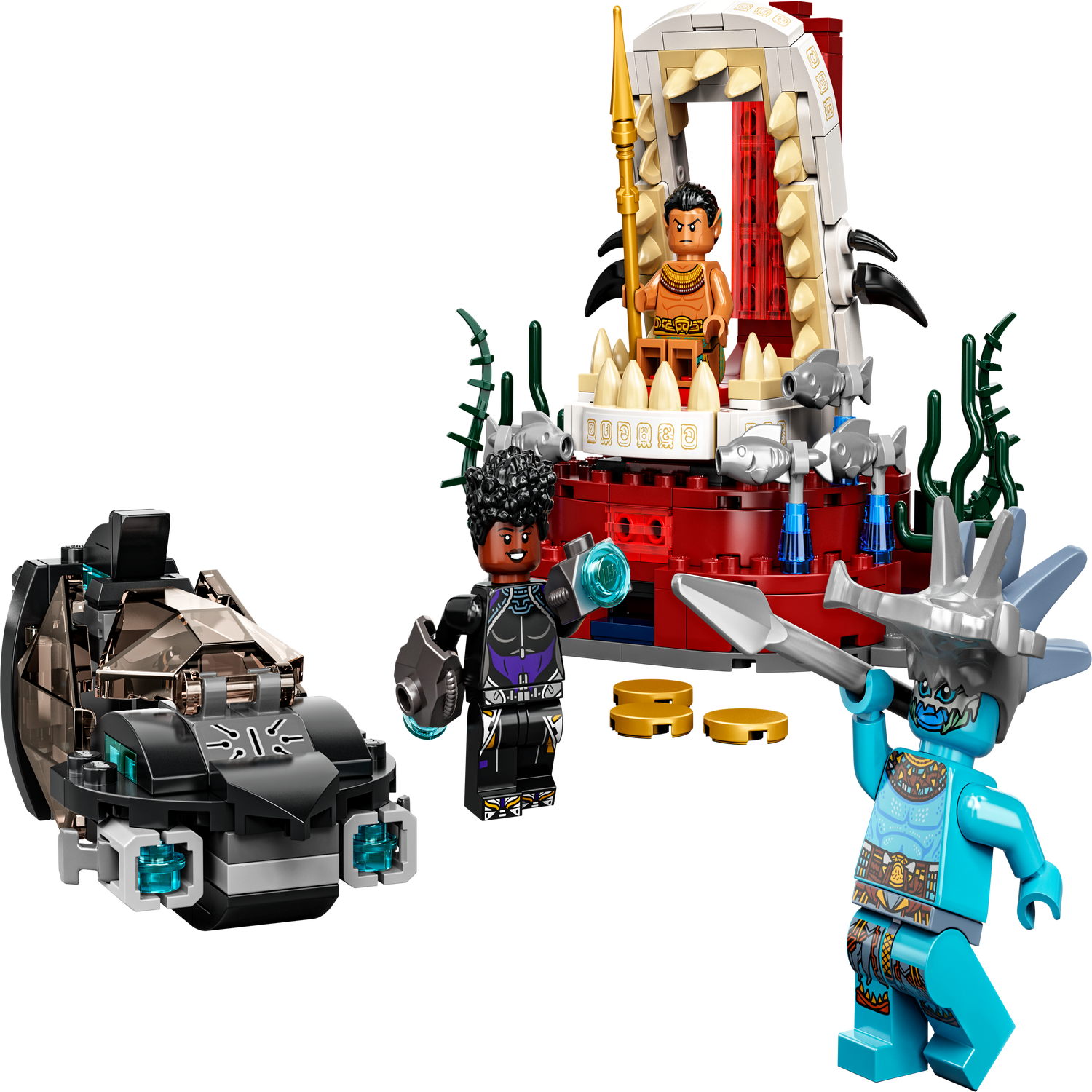 LEGO® – Koning Namor’s troonzaal – 76213