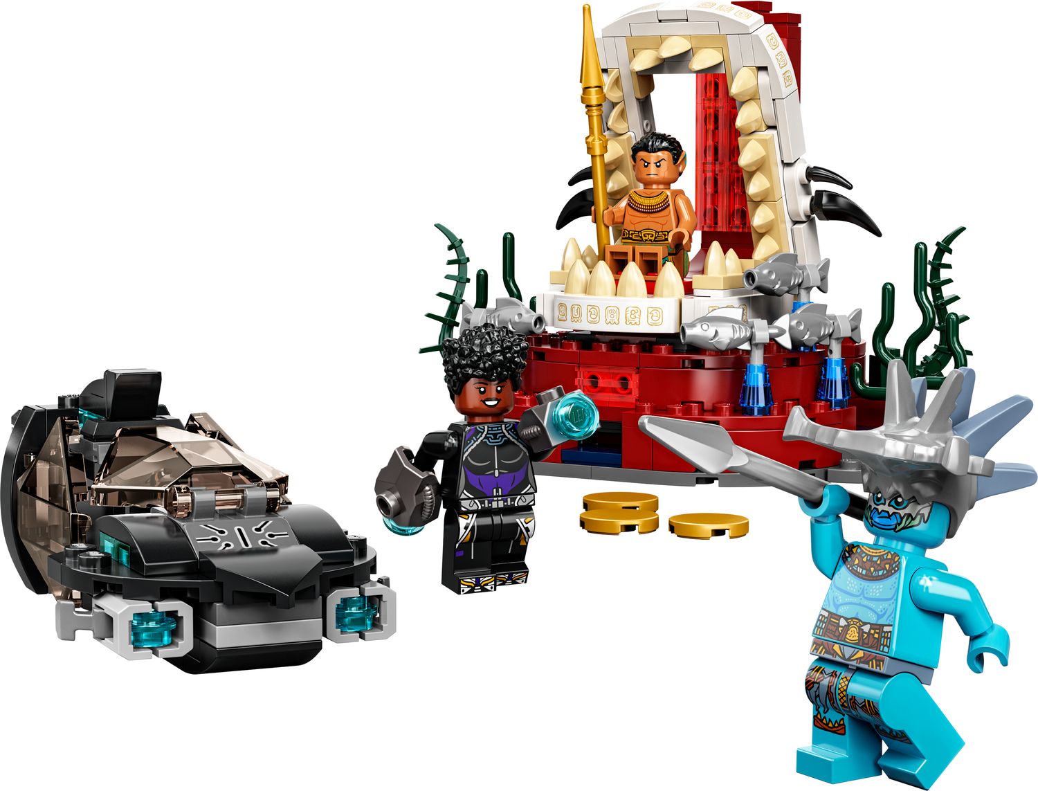 King Namor’s Throne Room