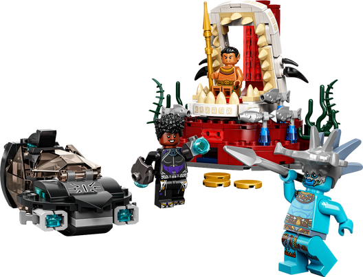 LEGO 76213 - Kong Namors tronsal