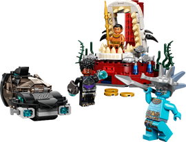 Kong Namors tronsal - 76213 - Marvel