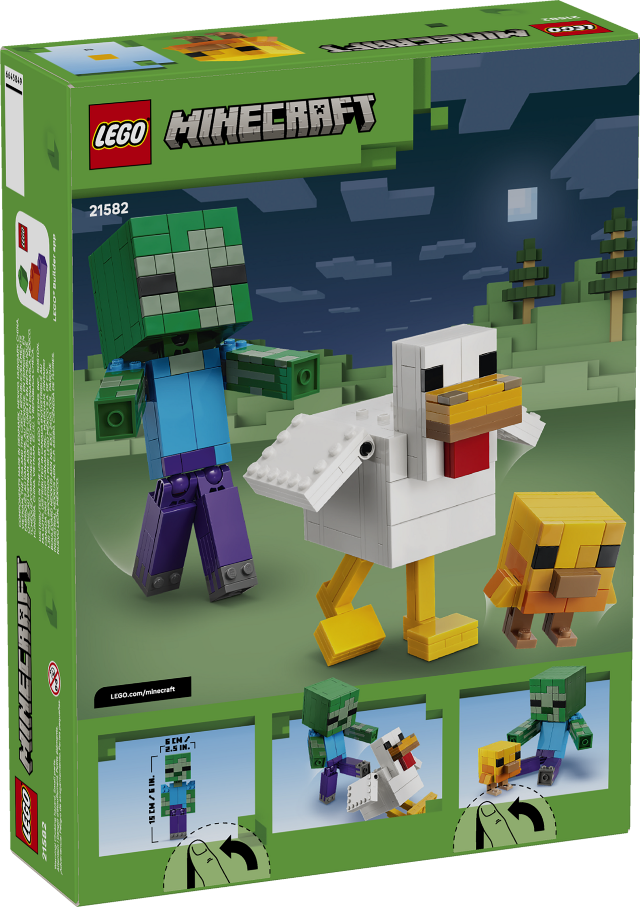 Chicken Jockey 21582 | Minecraft® | Buy online at the Official