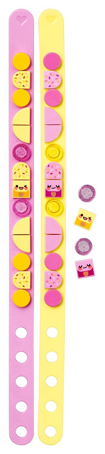 Pulseras Amigas y Helados