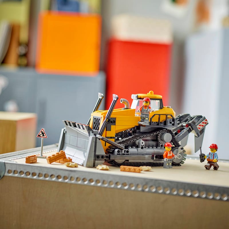 Yellow Bulldozer - Main Image