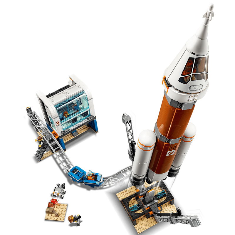 Deep Space Rocket and Launch Control