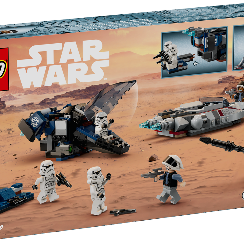 Imperial Troop Transport First Order Dropship Lego Star Wars