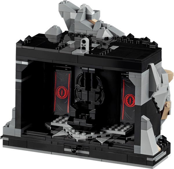LEGO 10333 Le Seigneur des Anneaux : Barad-dûr™ — visuel 6 sur 8