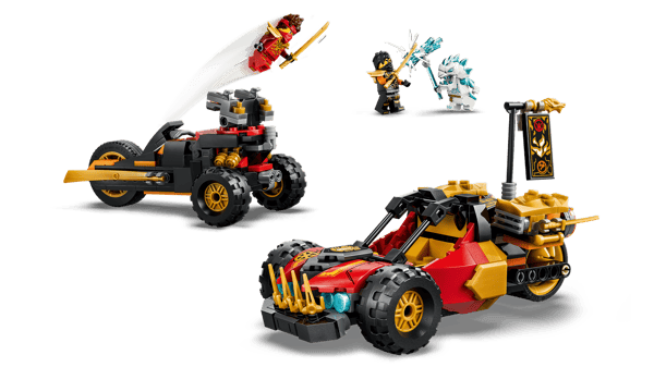 Kai and Cole's Combiner Vehicles - Image 7