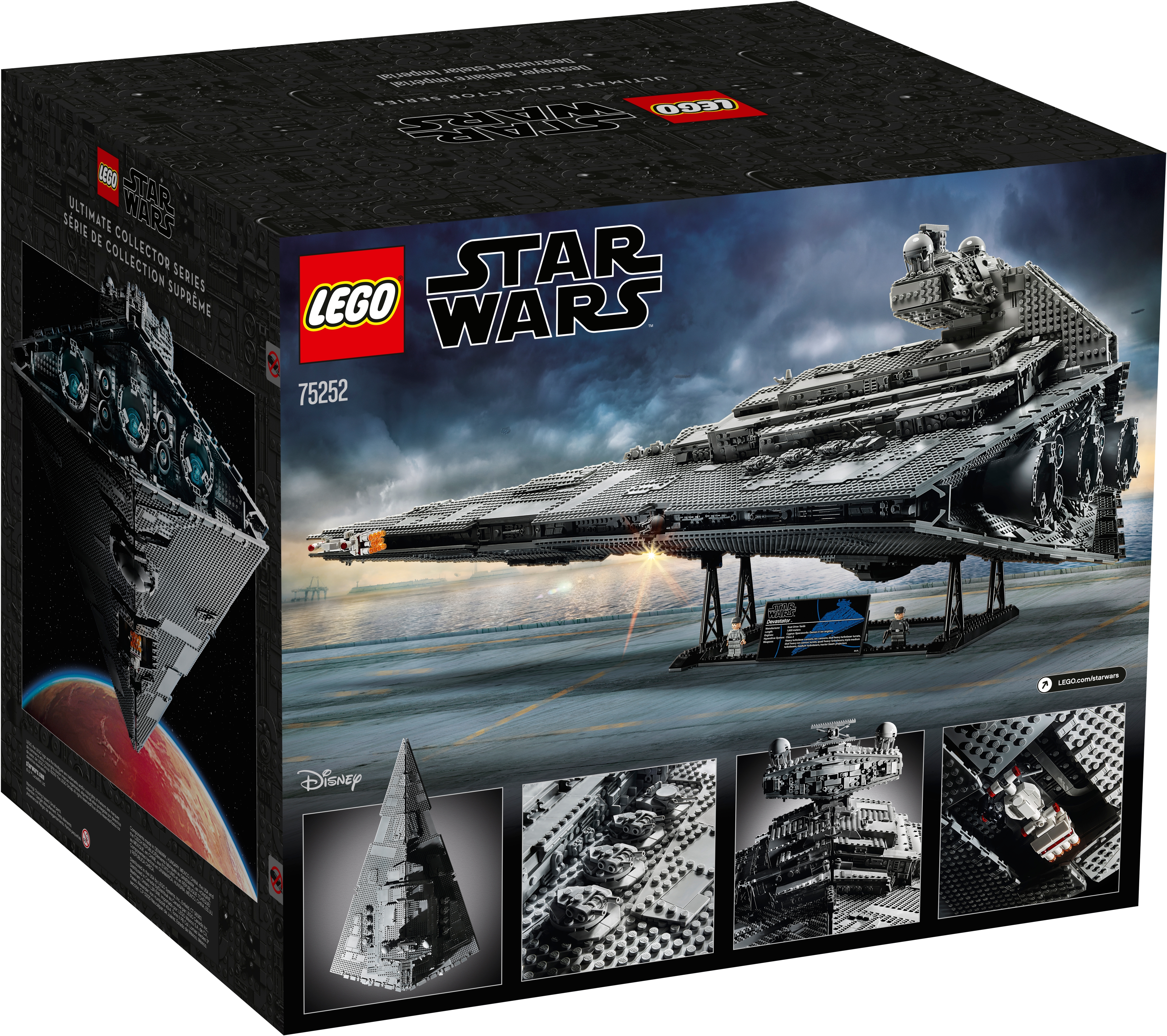 Tæller insekter Charmerende Hop ind Imperial Star Destroyer™ 75252 | Star Wars™ | Buy online at the Official  LEGO® Shop US