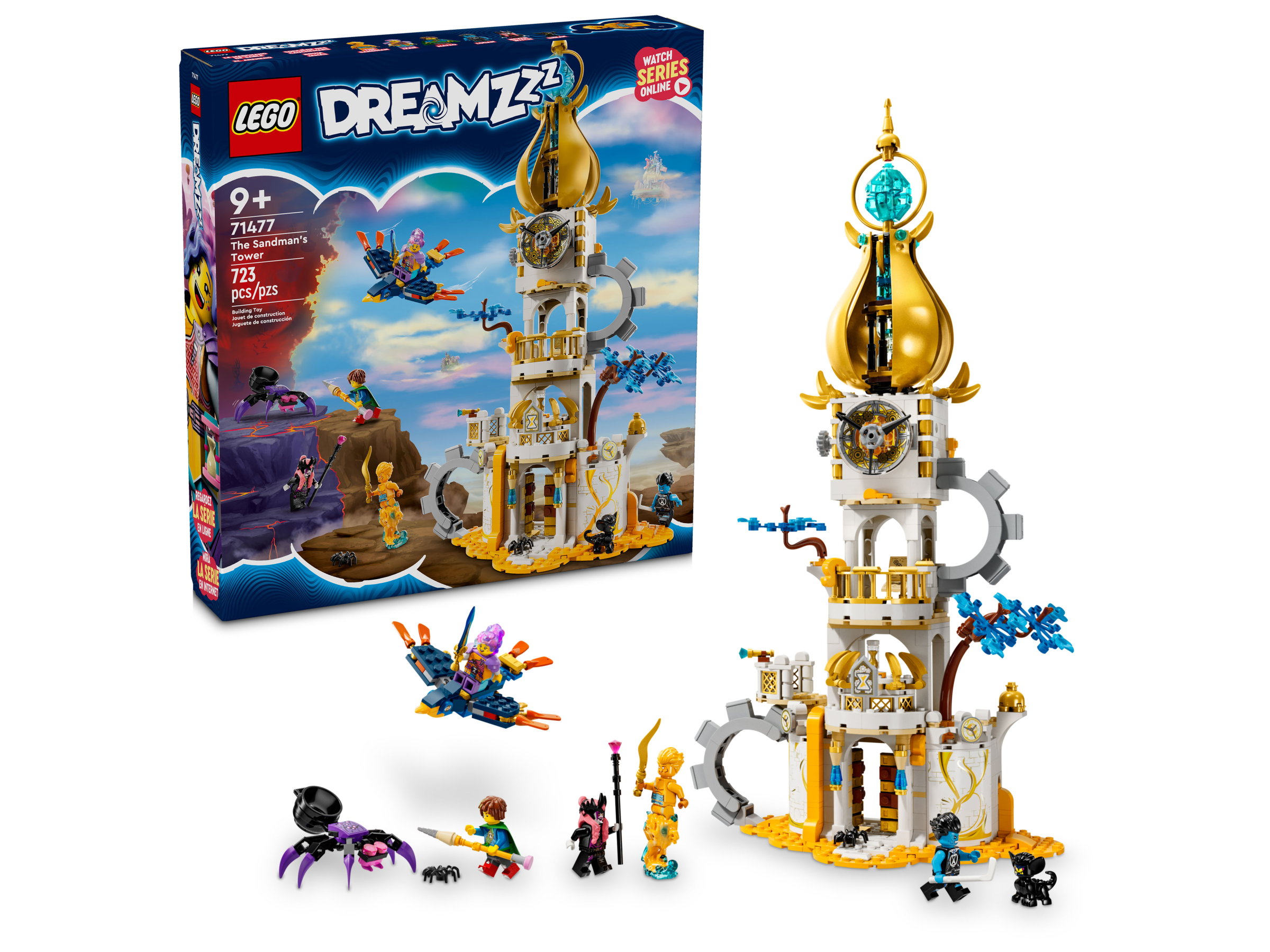 Dreamzzz (TV series), Lego dreamzzz Wiki