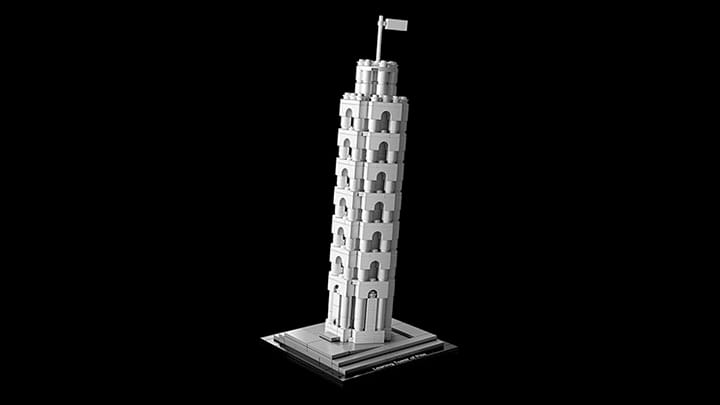 Building Torre Di Pisa Lego LEGO Architecture The Leaning Tower Of