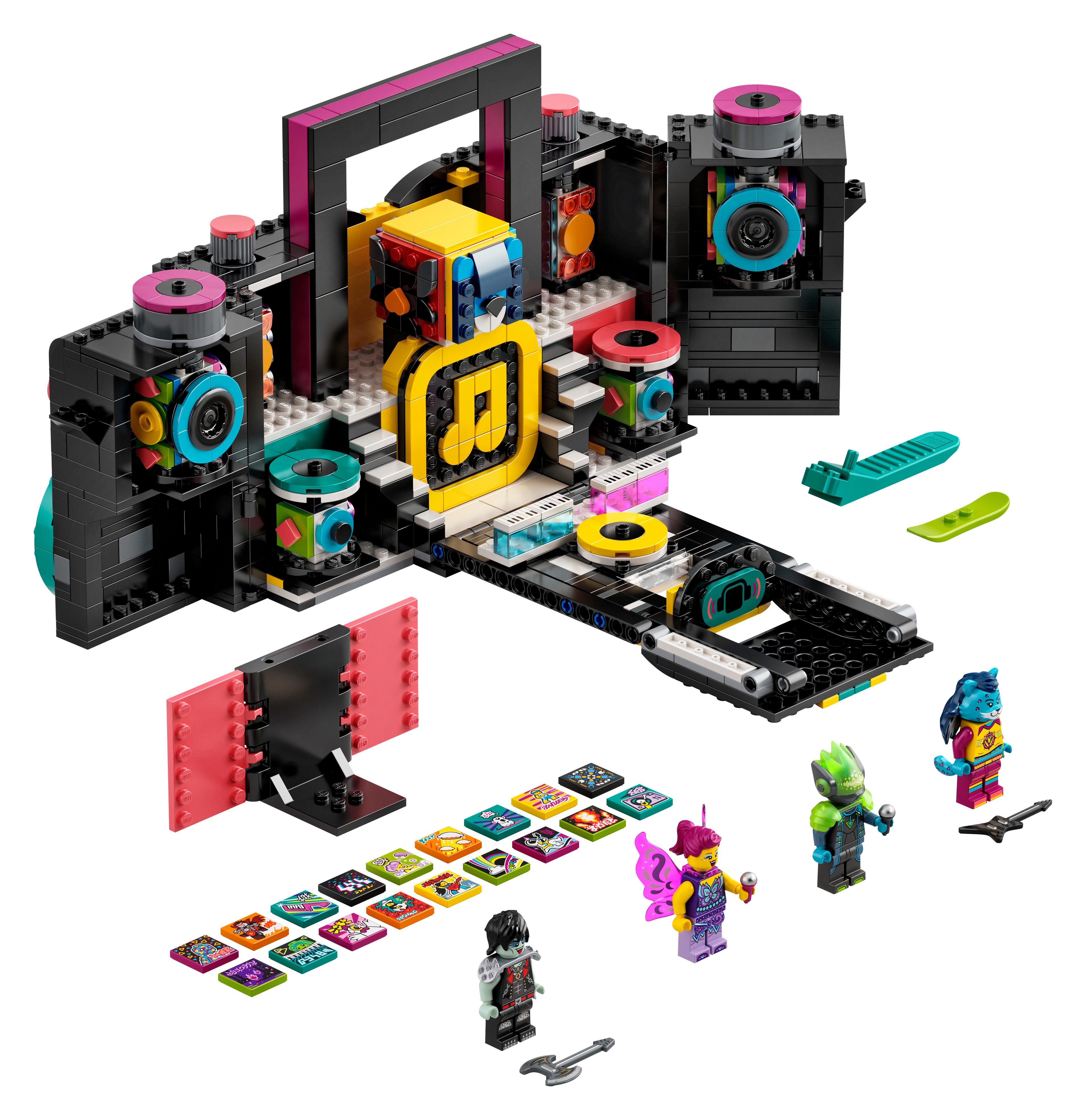 The Boombox 43115 | VIDIYO™ | Buy online at the Official LEGO® Shop US