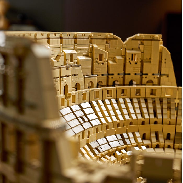 Sådan lavede vi LEGO® Colosseum sættet | LEGO® Shop DK
