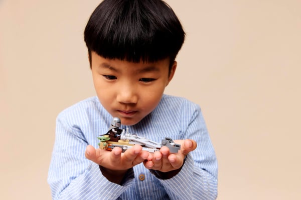 LEGO 75436 Le speeder bike du Mandalorien et Grogu — visuel 8 sur 8