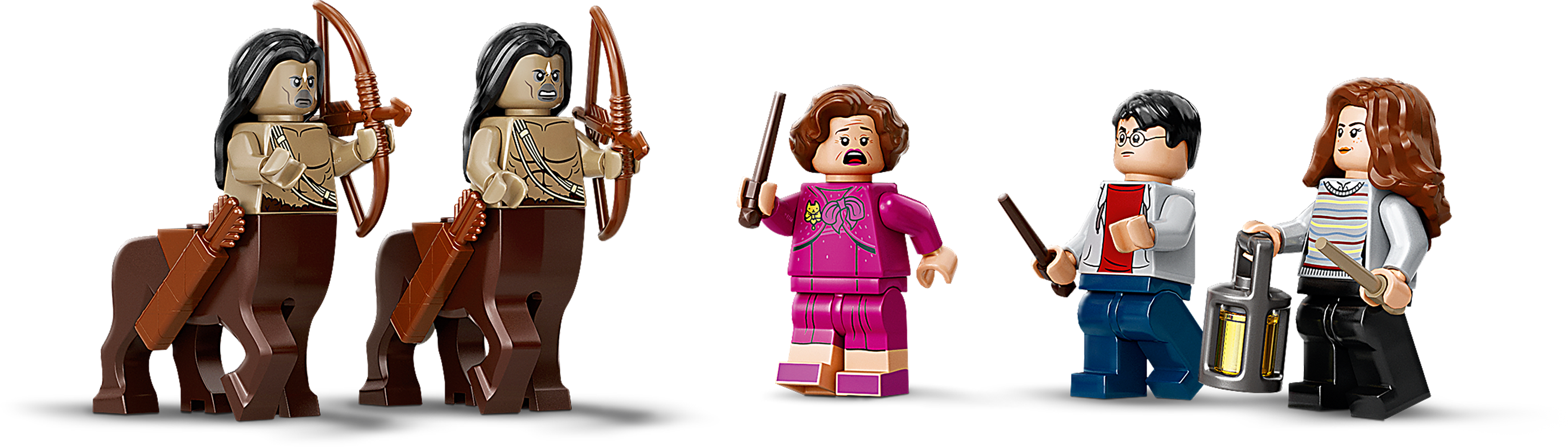 Bagged LEGO Harry Potter Delores Umbridge Minifigure from 75967 