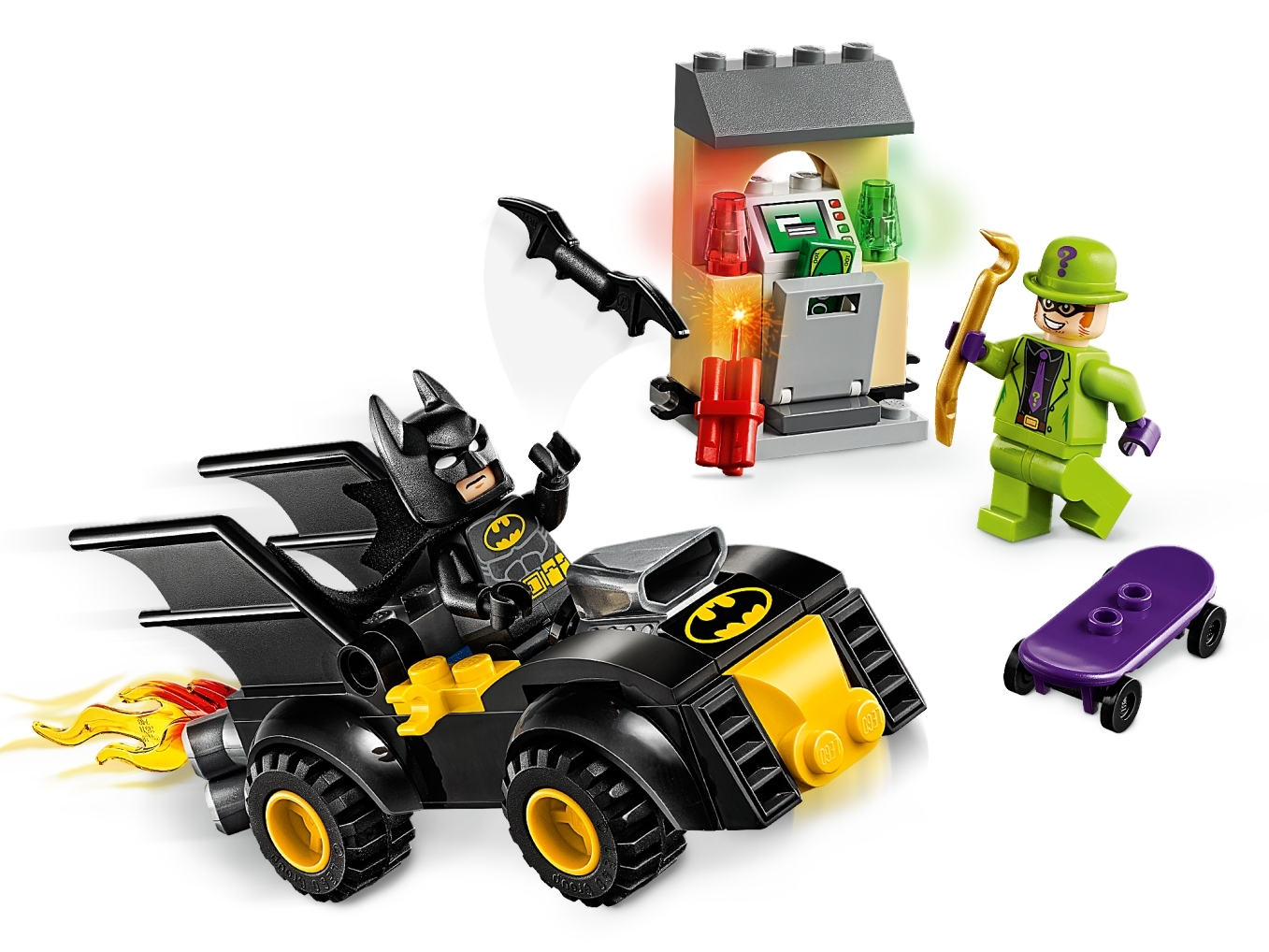 Batman™ vs. The Riddler™ Robbery 76137 | Batman™ | Buy online at the  Official LEGO® Shop US