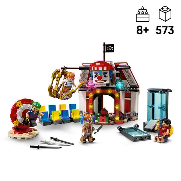 Buggy the Clown's Circus Tent