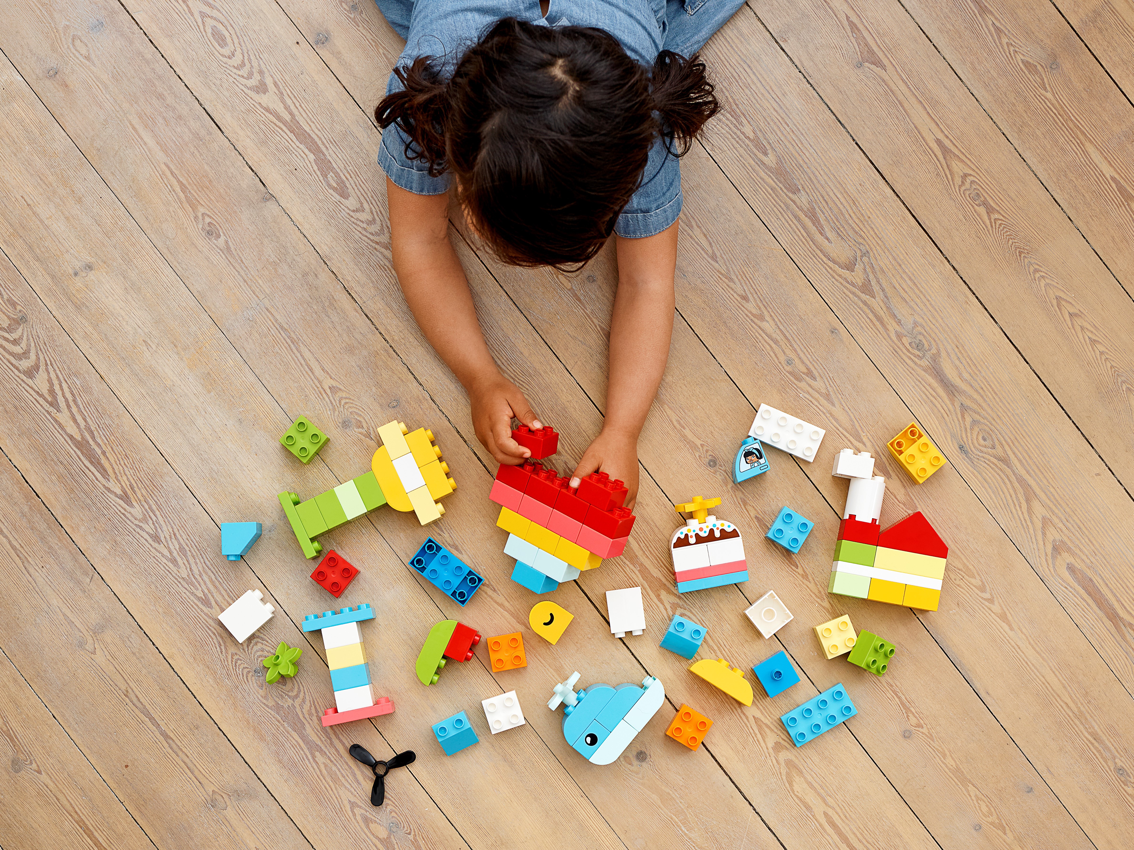 LEGO coeur duplo LEGO : la boîte à Prix Carrefour