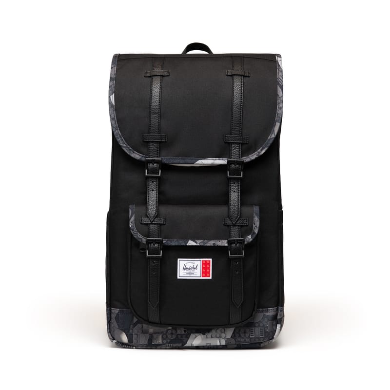 herschel backpack where to buy us Supply Co A padded sleeve fits laptops up to 16 inches Herschel Little America Unisex Backpacks