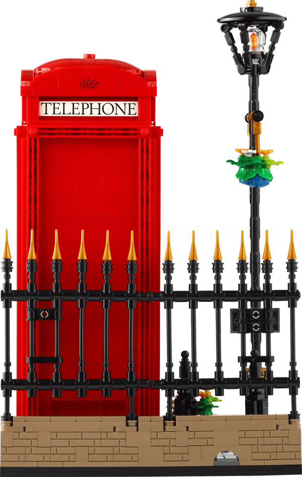 Red London Telephone Box - Image 7