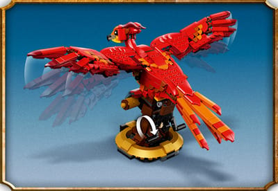 Fawkes, Dumbledore