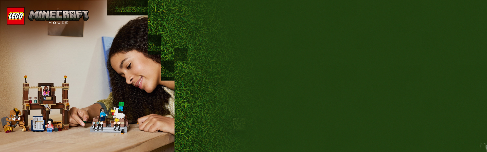 Woodland Mansion Fighting Ring 21272 | Minecraft® | Buy online at