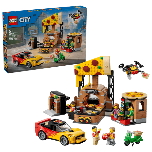 Pizza Delivery Experience with Vehicles - Image 3