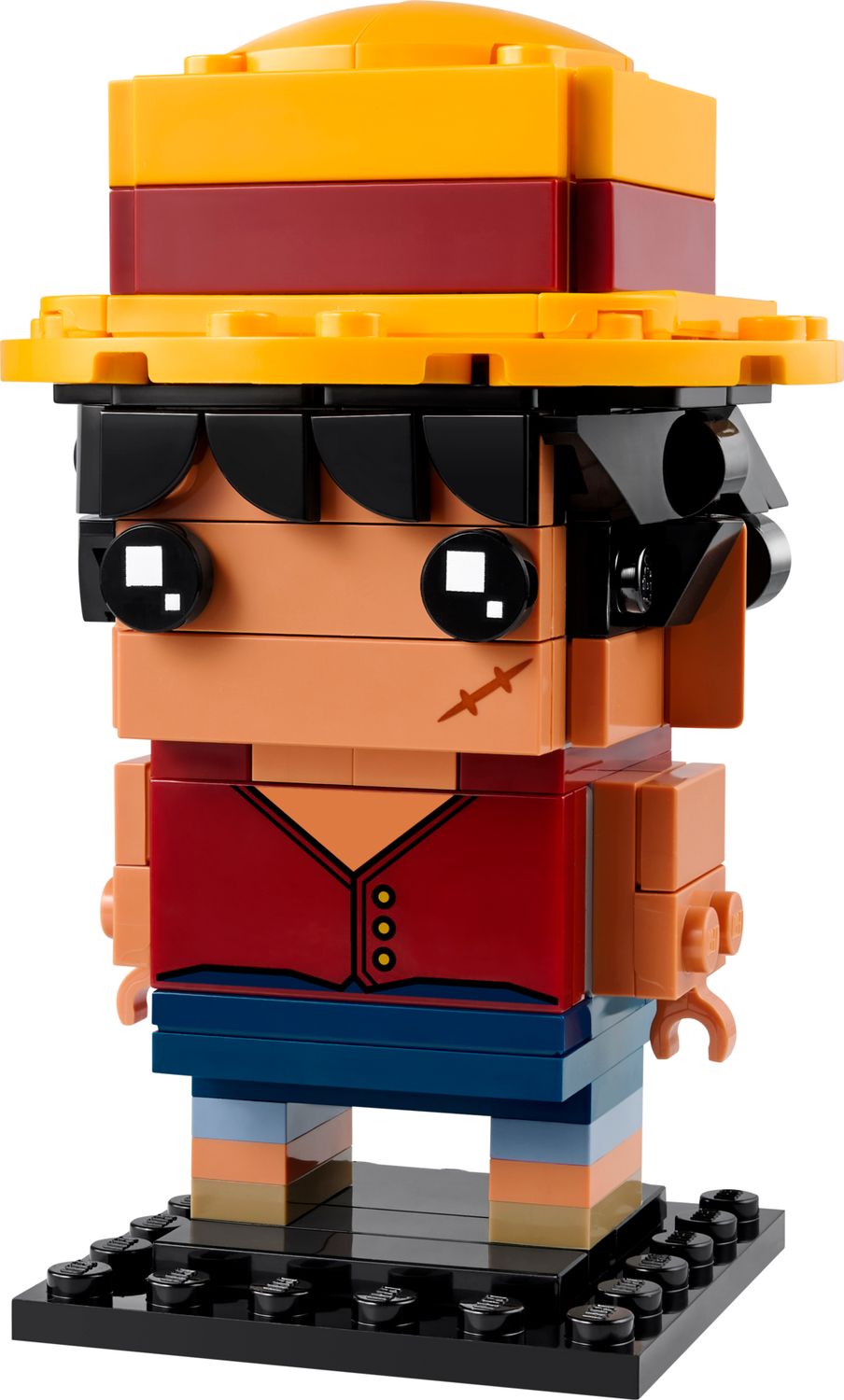 Figurine De Monkey D Luffy 40799 BrickHeadz Boutique LEGO Figurine De Monkey D Luffy 40799 BrickHeadz Boutique LEGO