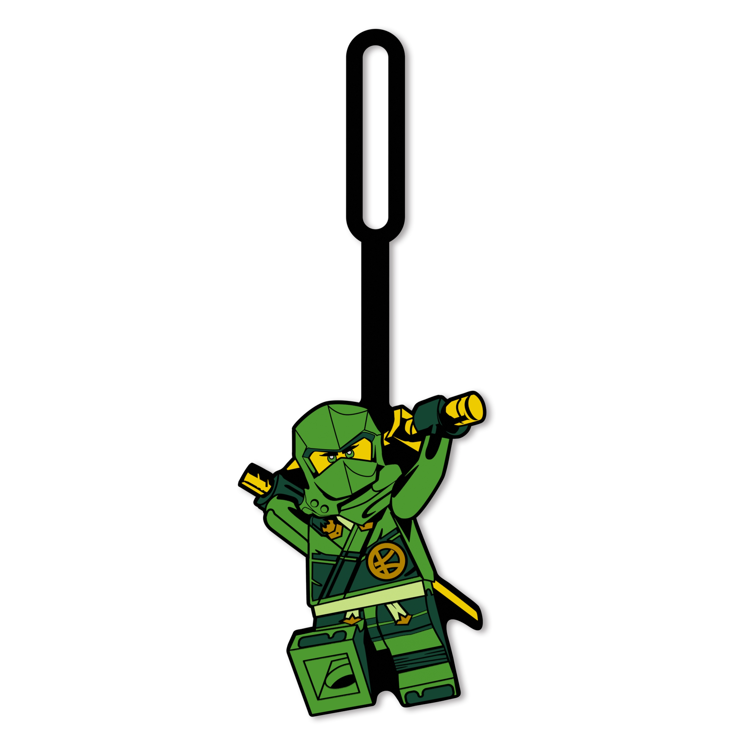 Amazon.com: LEGO Ninjago Lloyd Bundle - Bag Tag and Enamel Keychain and  Magnet : Clothing, Shoes & Jewelry