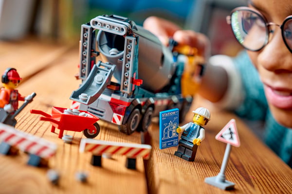 LEGO 60478 La bétonnière — visuel 8 sur 8