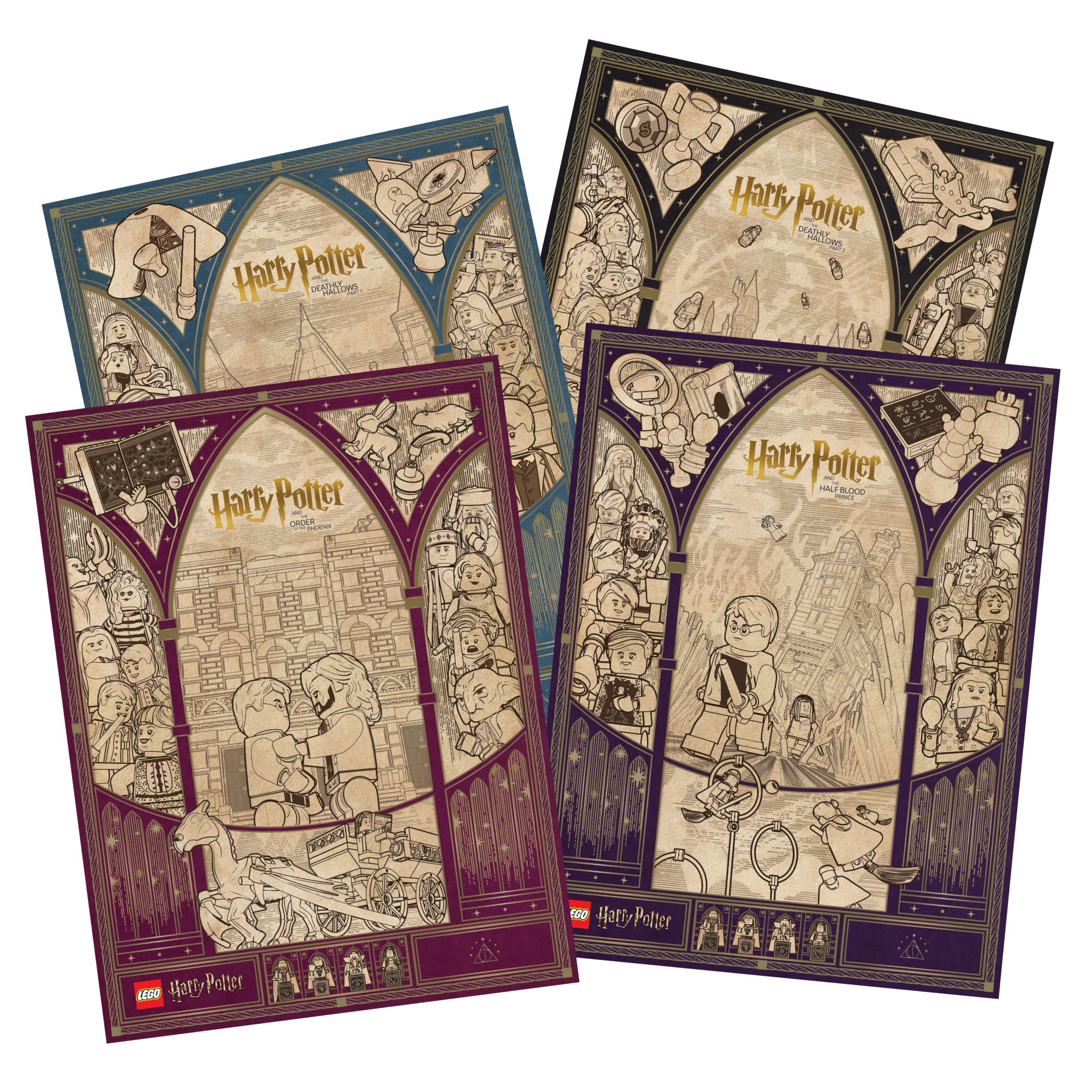 4 Harry Potter™ Posters – 2nd Edition