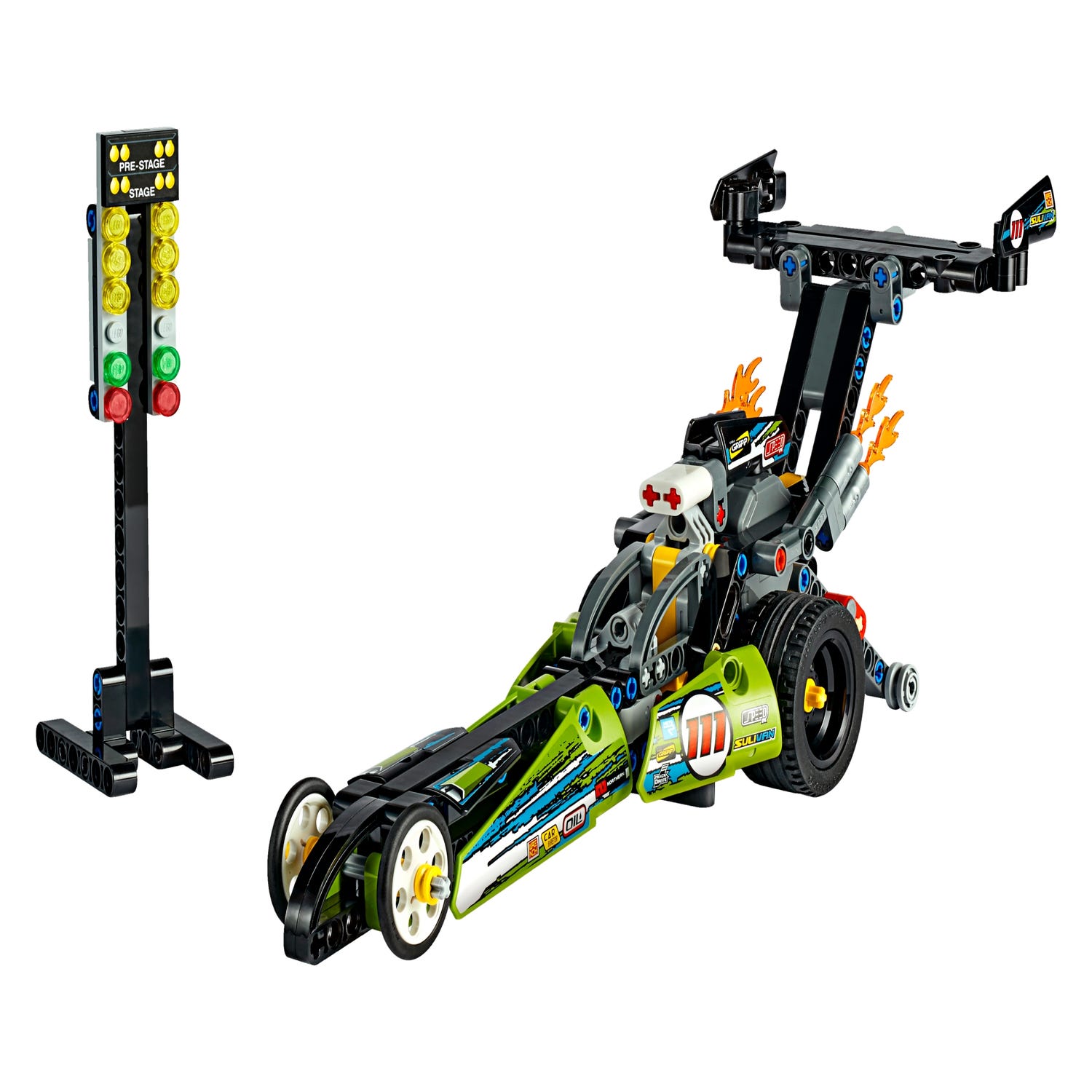 Utilgængelig opskrift Misforstå Dragster 42103 | Technic™ | Buy online at the Official LEGO® Shop US