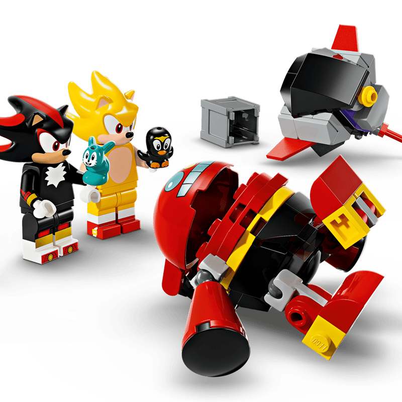 Super Sonic vs. Egg Drillster 76999 | LEGO® Sonic the Hedgehog Super Sonic vs. Egg Drillster 76999 | LEGO® Sonic the Hedgehog