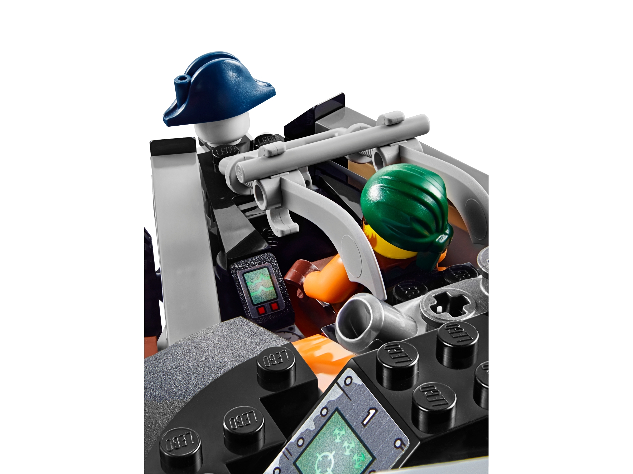 Lego ® Ninjago minifigura nadakhan de set 70605 nuevo 