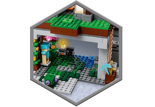 Jeux de construction Lego Minecraft - Training Center