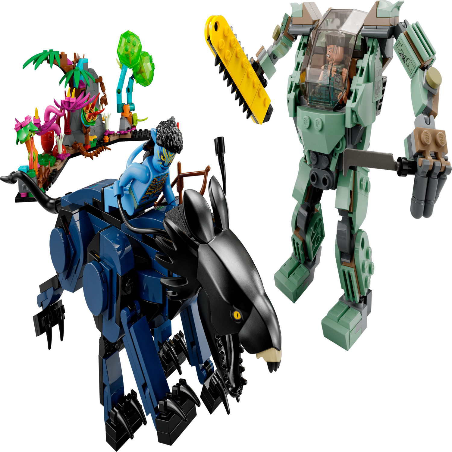 LEGO® – Neytiri & Thanator vs. AMP Suit Quaritch – 75571
