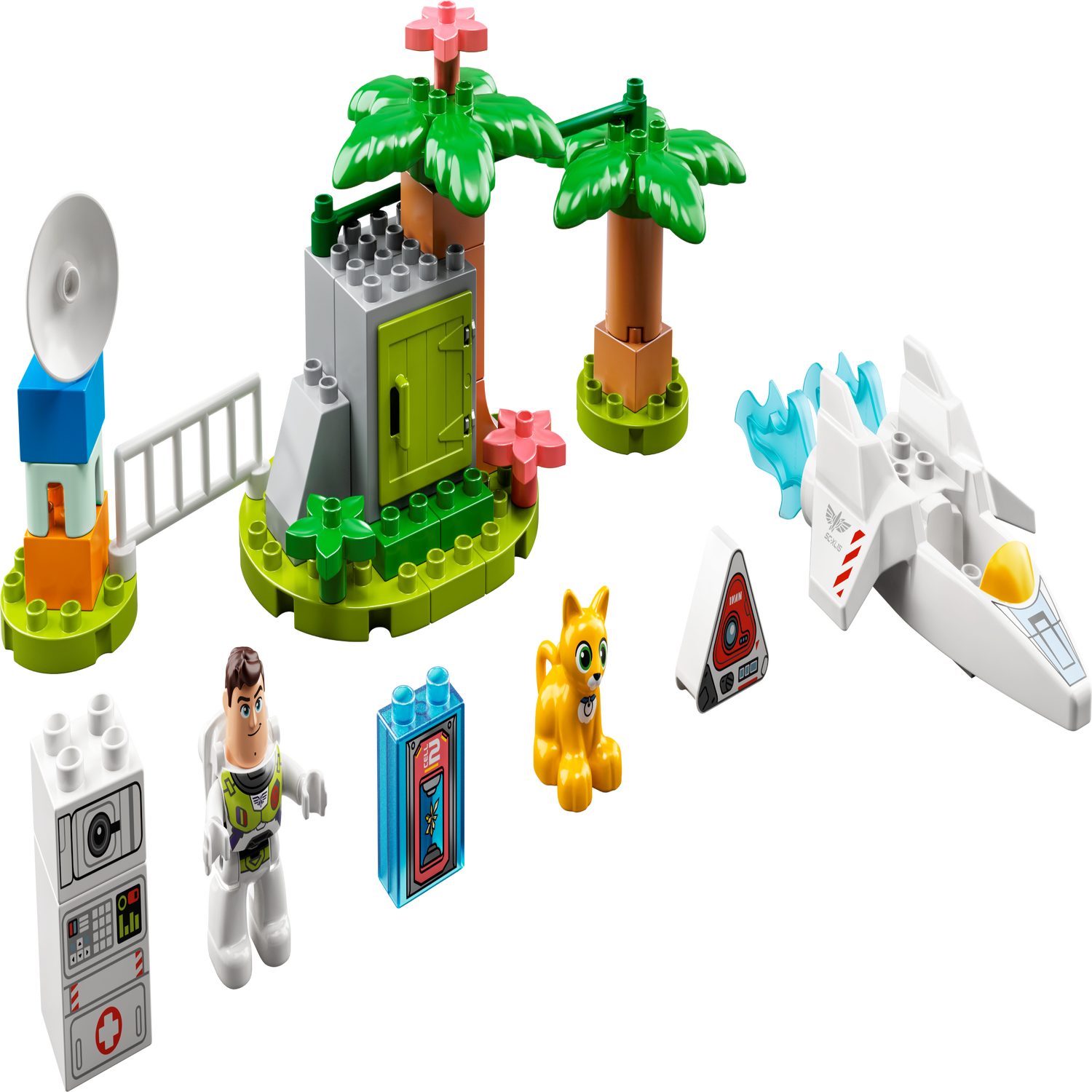 LEGO® – Buzz Lightyear planeetmissie – 10962