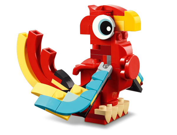 LEGO 31145 Le dragon rouge — visuel 4 sur 8
